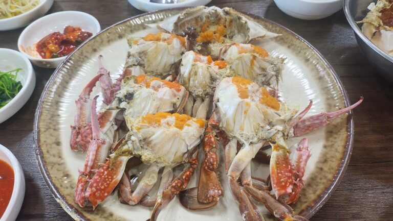 충남서산집 꽃게찜
