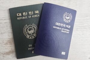 일본 여행 준비 여권 사진