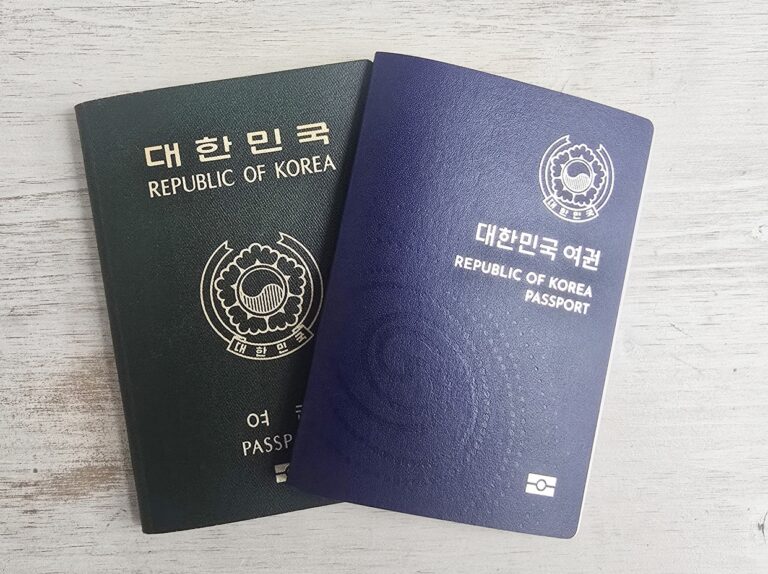 일본 여행 준비 여권 사진