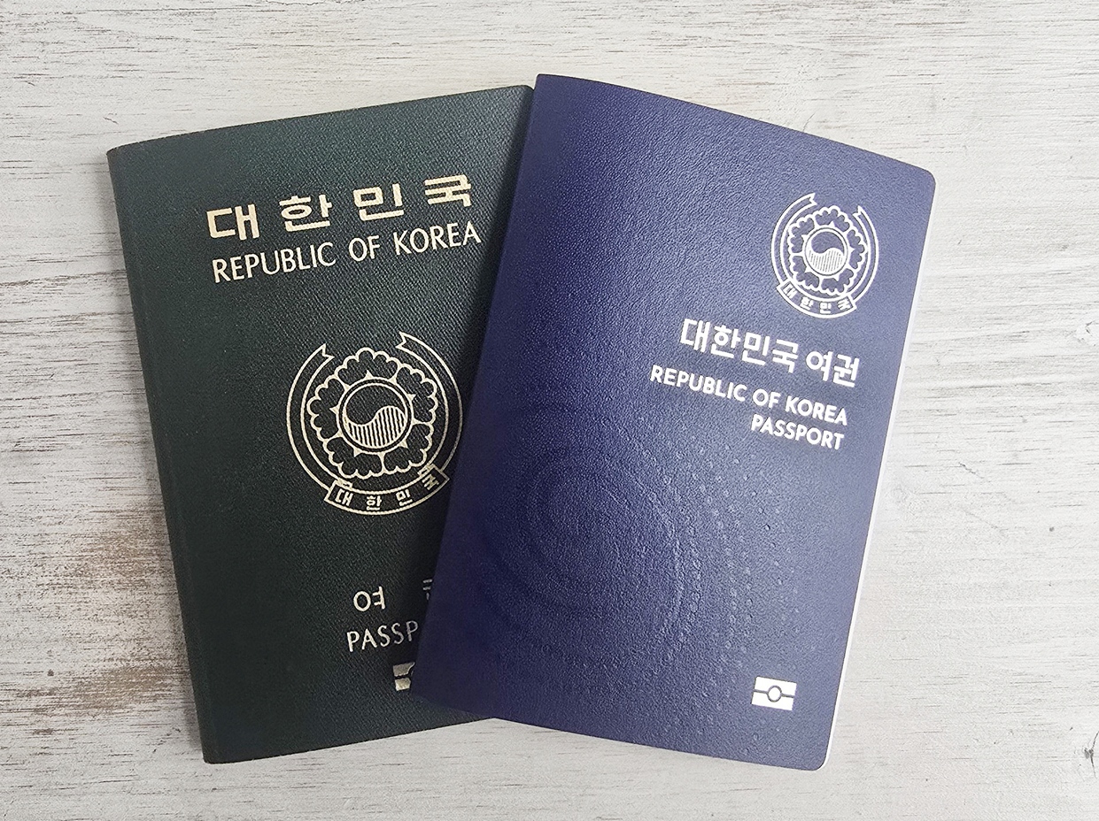 일본 여행 준비 여권 사진